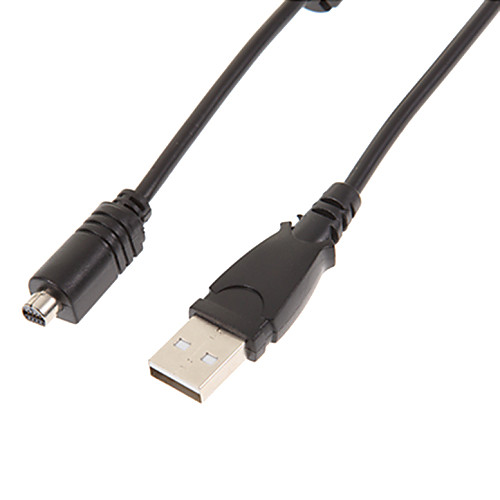 

USB 2.0 Cable for SONY 10P DCR-SR42 DCR-DVD605E Camera Free Shipping