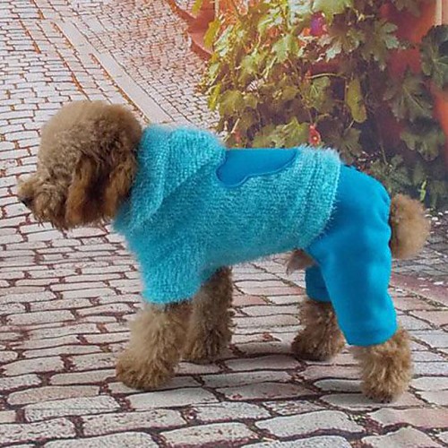 

Dog Hoodie Cartoon Animal Winter Dog Clothes Puppy Clothes Dog Outfits Yellow Red Blue Costume for Girl and Boy Dog Cotton XS S M L XL XXL
