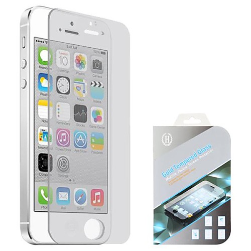 

Защитная плёнка для экрана для Apple iPhone SE / 5s / iPhone 5 / iPhone 5c Закаленное стекло 1 ед. Защитная пленка для экрана Взрывозащищенный