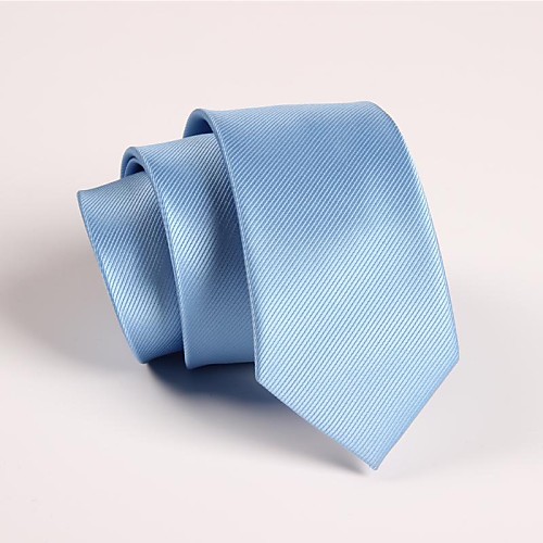 

Men's Party / Work Necktie - Solid Colored