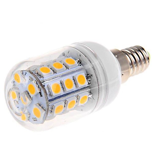 

1pc 4 W LED Corn Lights 200LM E14 G9 E26 / E27 27 LED Beads SMD 5050 Decorative Warm White Cold White Natural White 220-240 V