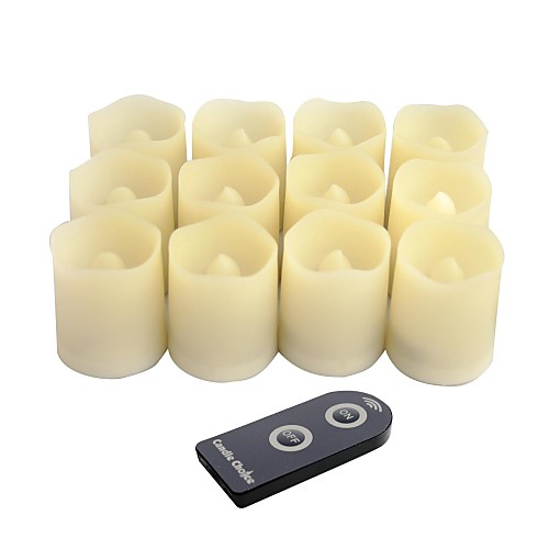 

1.5 W LED Candle Lights - 1 LED Beads High Power LED Decorative 3 V