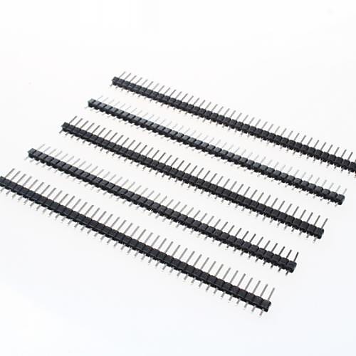 

40-Pin 2.54mm Pitch Pin Headers (5 PCS)