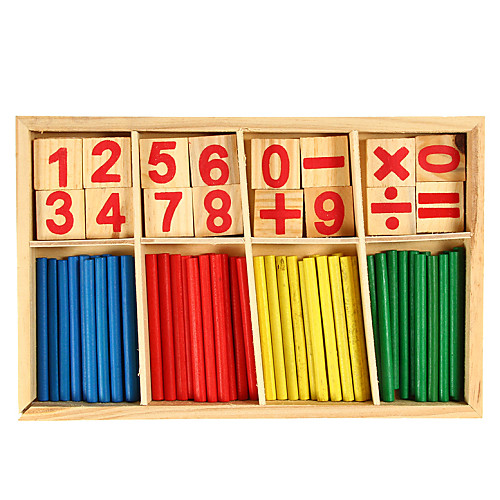 

Math Number Stick Education Toys