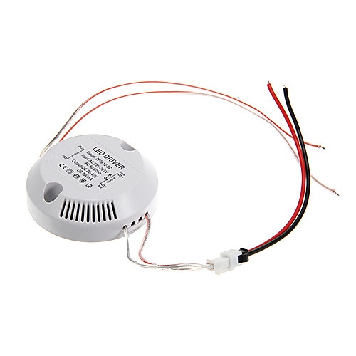 

85-265V LED Power Source Plastic 8W