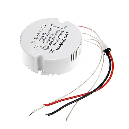 

85-265V Power Supply Plastic / PBT (Polybutylene terephthalate) 19W