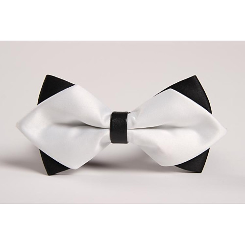 

Men's Party / Work / Basic Bow Tie - Solid Colored