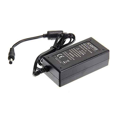 

1PC DC12V 3A 36W EU Plug in Desktop Power Adapter to AC110-240V, 50/60Hz