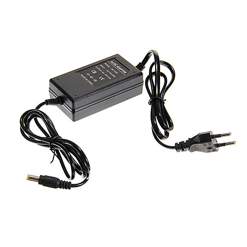 

1PC DC2A/12V 24W Two Hole Desktop EU Power Adapter to AC110-240V, 50/60Hz