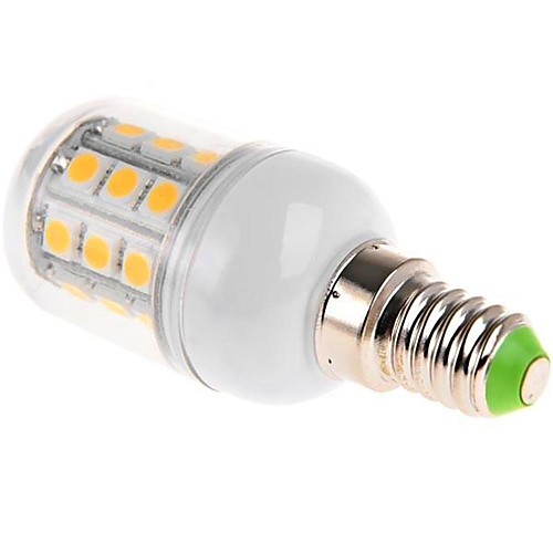 

1pc 4 W LED Corn Lights 210lm E14 G9 E26 / E27 27 LED Beads SMD 5050 Warm White Cold White Natural White 220-240 V