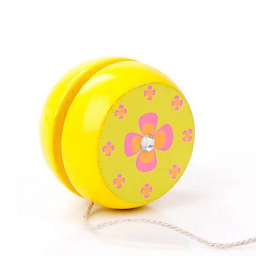 

Diverse Image Wooden Classical Yo-yo Toy 1PCS