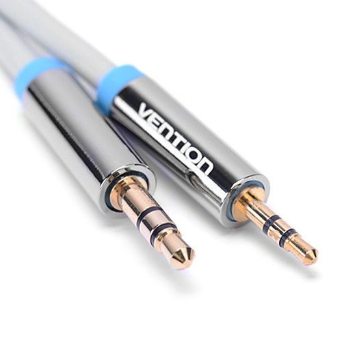 

0.75M 2.46FT 3.5mm Male to 2.5mm Male Audio AUX Cable Free Shipping