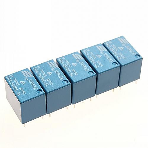 

Power Relay DC 05V 4100 SRS-05VDC-SL(5PCS)