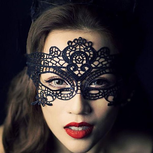 

Women's Sexy Sexy Lace Lingerie Ultra Sexy Nightwear Solid Colored Black One-Size