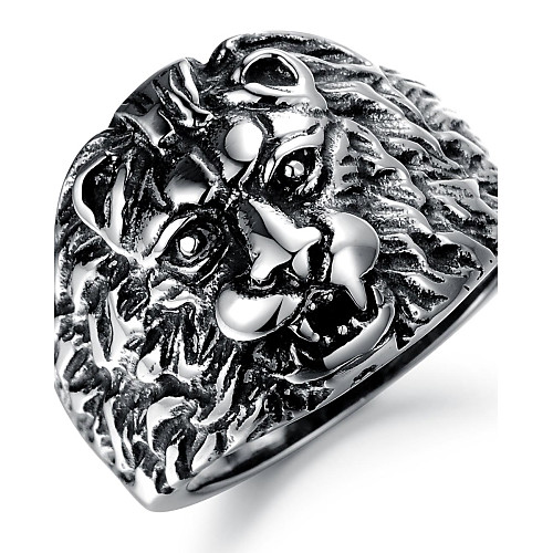 

Band Ring Stainless Steel Fashion 1pc / Men's