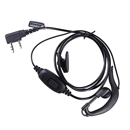 

Baiston HW01 Unique Ear Contour Design PC K-Type Walkie Talkie Earphone (Assorted Colors)