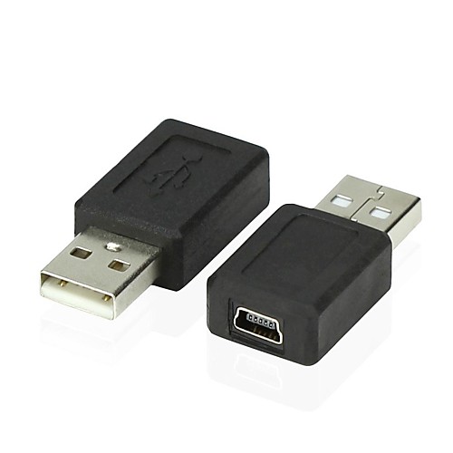 

USB Male to Mini USB Female Adapter 1PCS