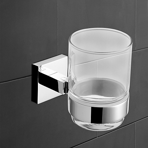 

Toothbrush Holder Cool Contemporary Brass 1pc - Bathroom / Hotel bath Toothbrush & Accessories Wall Mounted