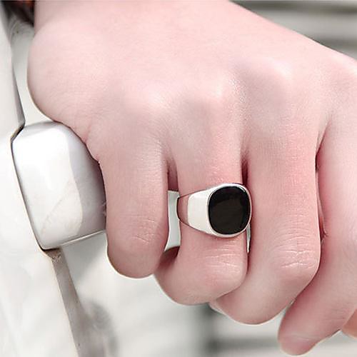 

Men's Band Ring Alloy Fashion Wedding Party Jewelry