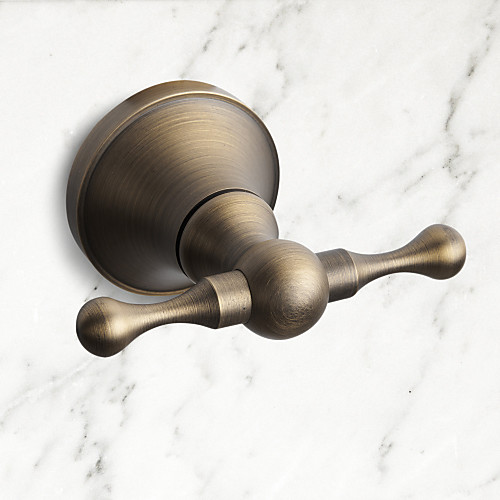 

Robe Hook Antique Brass 1 pc - Hotel bath