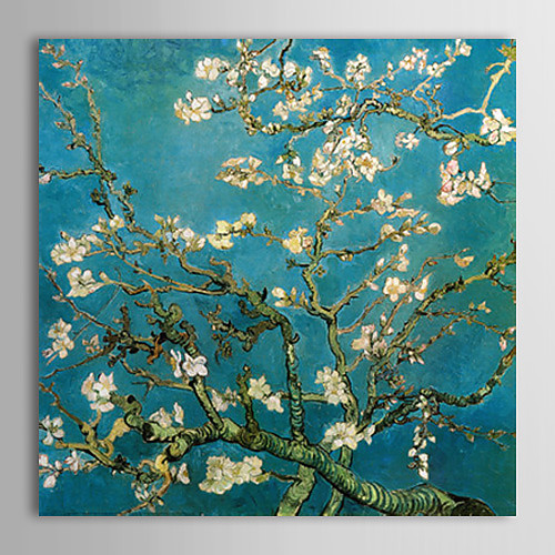

Oil Painting Hand Painted Square Famous Modern Traditional European Style Stretched Canvas / Van Gogh