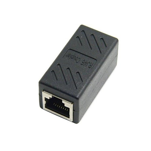 

cat6 rj45 Женский Женский Разъем LAN Ethernet сетевой адаптер кабель-удлинитель с щитом