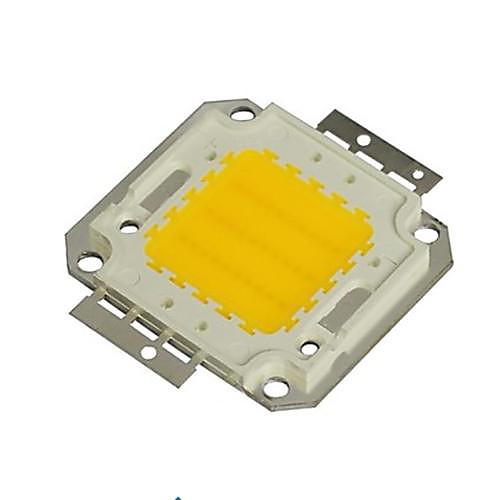 

1PC DIY 30W 2800-3500LM Warm White 3000-3500K Light Integrated LED Module (DC33-35V 0.8A) Street Lamp for Projecting Light Gold Wire Welding of Copper Bracket