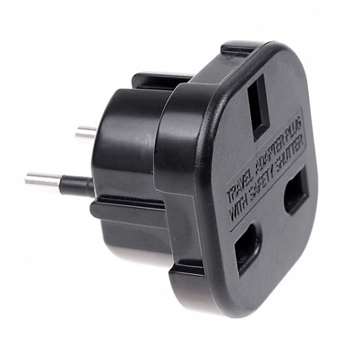 

UK to EU AC Power Travel Plug Adapter Socket Converter 10A/16A 240V