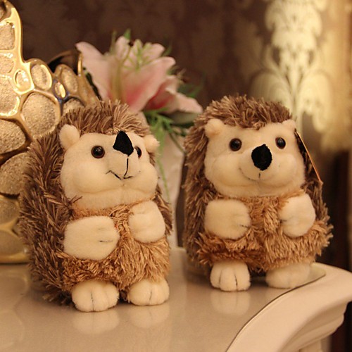 

2PCS Cute Hedgehogs Plush Toy Size 18cm