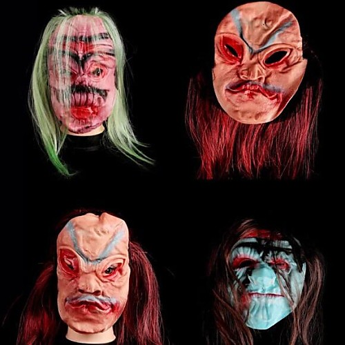 

1set Polyester Halloween Masks Party Halloween