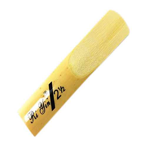 

Riyin The Tone Alto Saxophone Reed 10 Tablets (Transparent Box) 2 And a Half