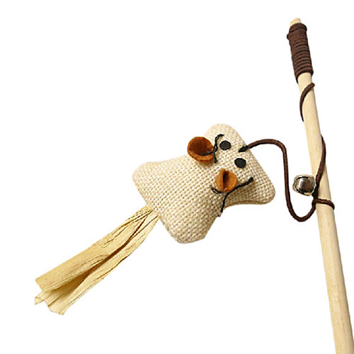 

Chew Toy Catnip Cat Toy Pet Toy Rope Sisal Bamboo Gift