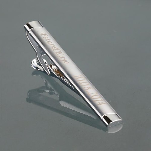 

Zinc Alloy Cufflinks & Tie Clips Groom Groomsman Wedding Anniversary Birthday Congratulations Graduation Thank You Business
