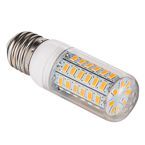 

1 pc E27 56LED SMD5730 Corn Light 220V White Warm White