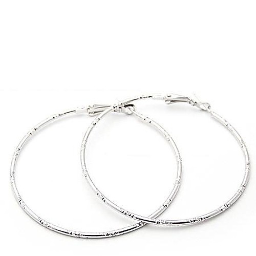 

Women's Hoop Earrings Hollow Out Machete Ladies Personalized Simple Simple Style Earrings Jewelry Golden / Silver For Party Casual Daily Sports
