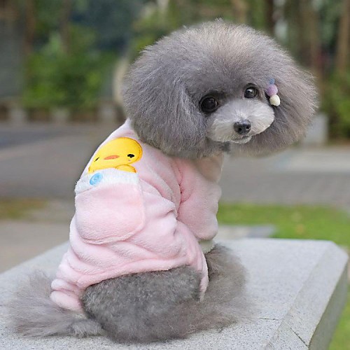 

Dog Pants Winter Dog Clothes Puppy Clothes Dog Outfits Yellow Pink Costume for Girl and Boy Dog Terylene Cotton XS S M L XL