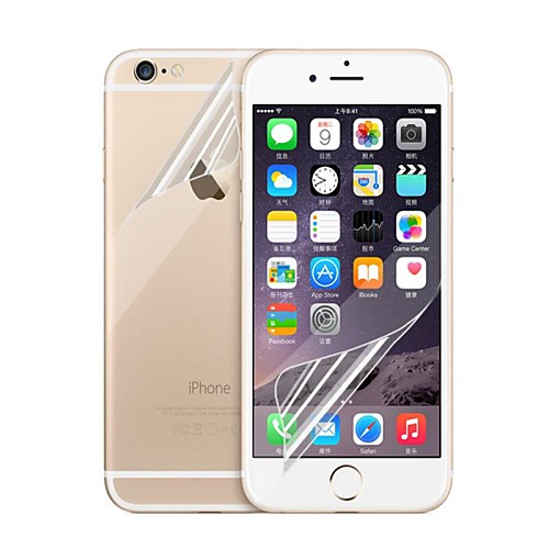 

Screen Protector for Apple iPhone 6s Plus / iPhone 6 Plus 5 pcs Front & Back Protector High Definition (HD)