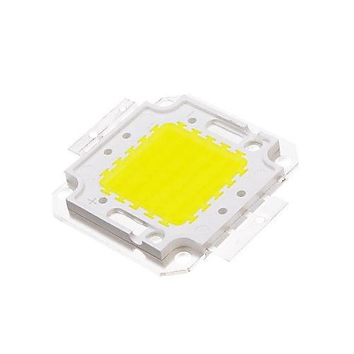 

DIY 50W 4500-5500LM White 6000-6500K Light Integrated LED Module (33-35V) Street Lamp for Projecting Light Gold Wire Welding of Copper Bracket