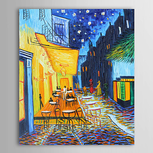 

Oil Painting Hand Painted Vertical Famous Landscape Classic Traditional Stretched Canvas