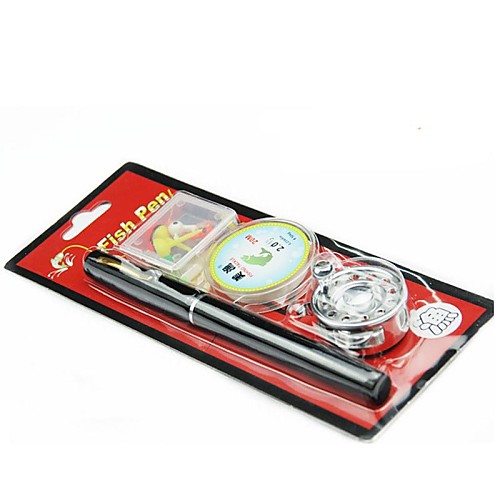 

Fly Rod Fishing Rod and Reel Combo Pen Rod Ultra Light (UL) Sea Fishing Fly Fishing Bait Casting
