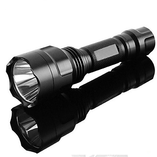 

LED Bike Light LED Flashlights / Torch Front Bike Light Headlight Mountain Bike MTB Bicycle Cycling Waterproof Multiple Modes Super Bright Portable 18650 Battery Camping / Hiking / Caving Everyday