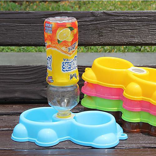 

Coway Pet Dogs Double Bowl(Assorted Color)