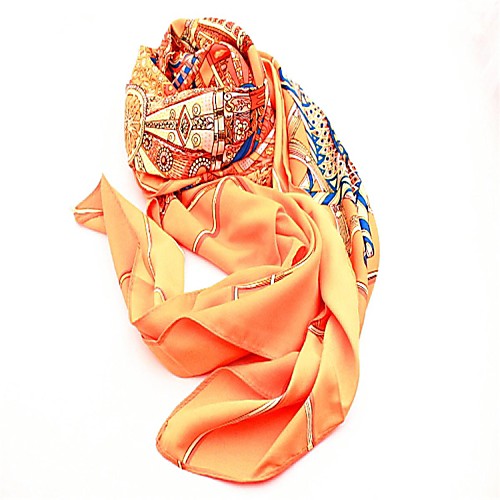 

Women Silk Scarf , Vintage