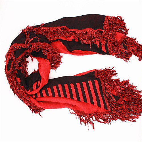 

Women Wool Blend Scarf , Vintage/Cute/Casual