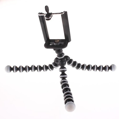 

Phone Holder Stand Mount Desk Universal Mobile Phone Tripod Silicone Plastic Phone Accessory iPhone 12 11 Pro Xs Xs Max Xr X 8 Samsung Glaxy S21 S20 Note20