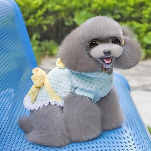 

Dog Coat Winter Dog Clothes Puppy Clothes Dog Outfits Blue Pink Costume for Girl and Boy Dog Cotton S M L XL XXL