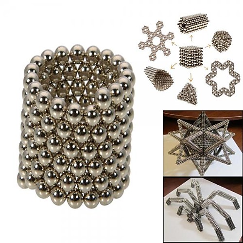 

216 pcs Magnet Toy Building Blocks Super Strong Rare-Earth Magnets Neodymium Magnet Metal Adults' Boys' Girls' Toy Gift