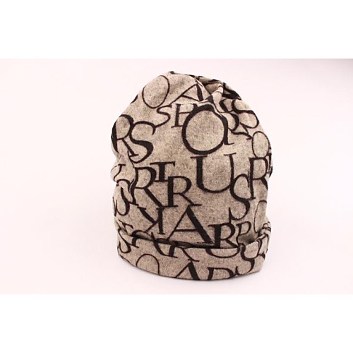 

Women Cotton Beanie/Slouchy , Casual
