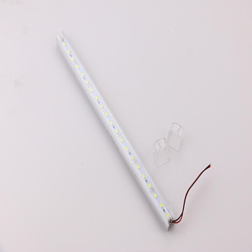 

ZDM 0.33m Rigid LED Light Bars 24 LEDs 5630 SMD 1pc Cold White Decorative Linkable 12 V / IP44