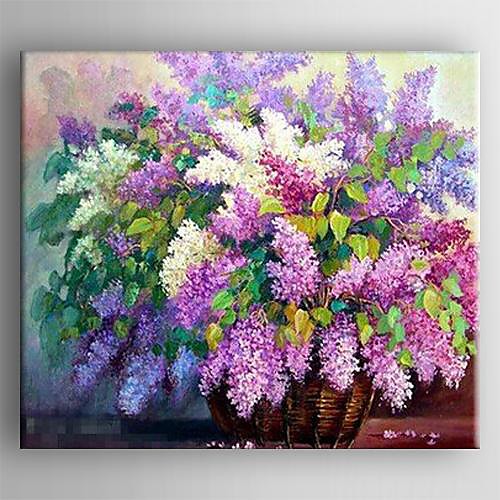 

Oil Painting Handmade Hand Painted Wall Art Floral Flower Still Life Home Decoration Décor Stretched Frame Ready to Hang